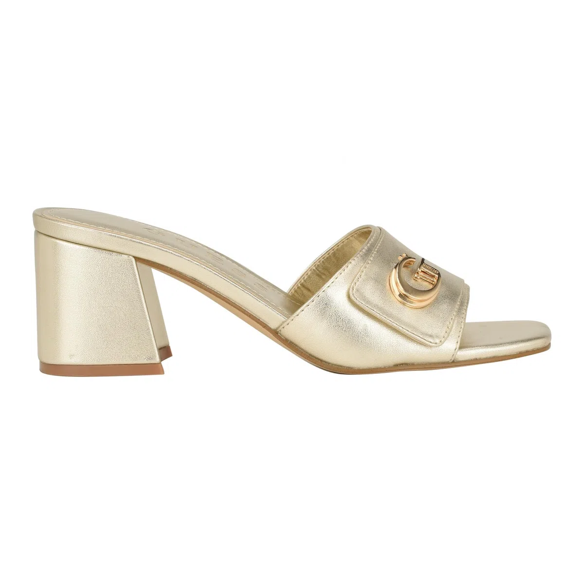 GUESS Gallai Sandalia con talónMujer