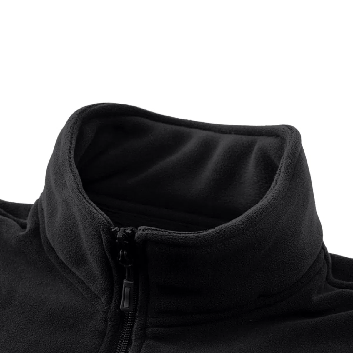 Chaquetas de forro polar para hombre, con cremallera completa, abrigo de forro polar ligero para invierno, abrigo térmico de invierno, chaquetas resistentes al viento con bolsillos con cremallera