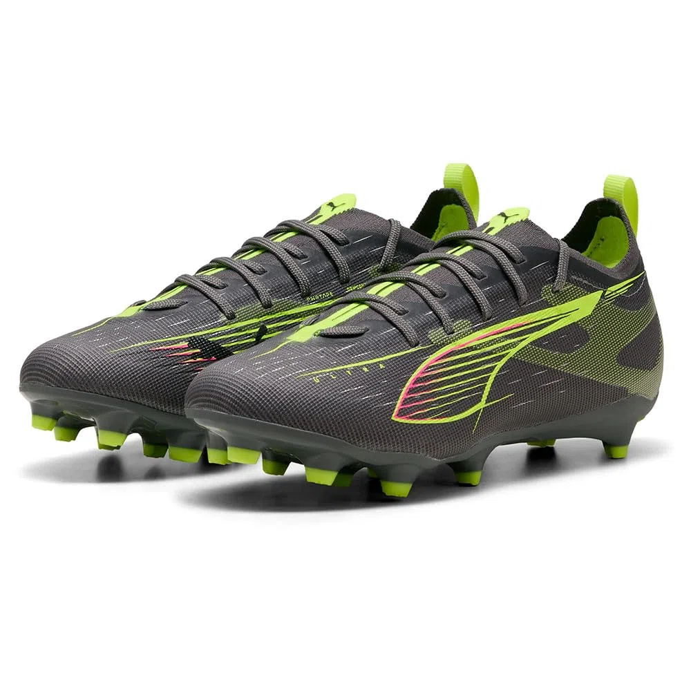 PUMA Ultra 5 Pro FG/AG Jr Soccer ShoeUnisex Adulto
