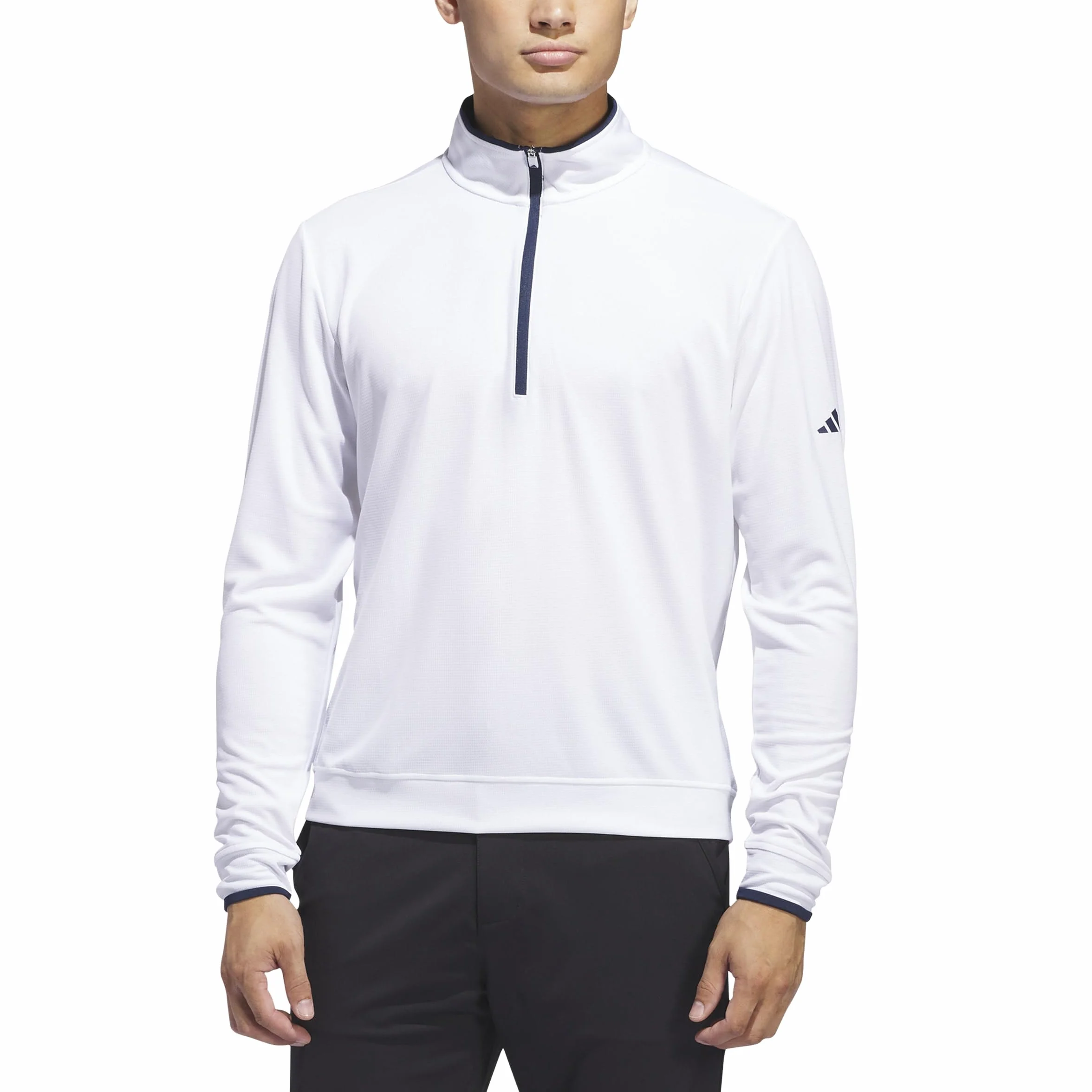 Adidas Hombre Lightweight Half-Zip Top