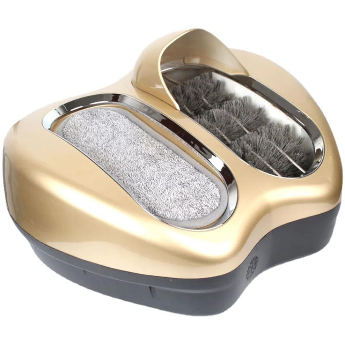 Máquina pulidora de zapatos, pulidora de zapatos eléctrica de inducción automática para entrada de hotel, repuesto reutilizable de cubierta de zapatos