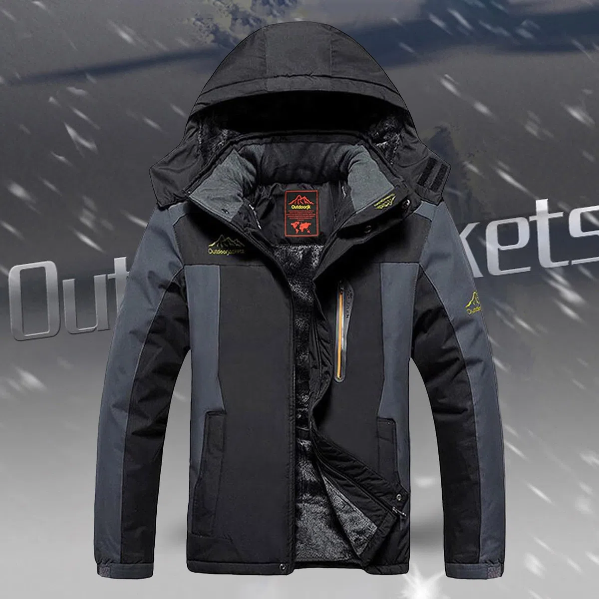 Chaqueta Mujer Abrigo Entretiempo Invierno Cazadora Plumiferos，Chaqueta femenina resistente al abrigada para exteriores ropa de y montañismo diseño acolchado grueso ideal clima frío