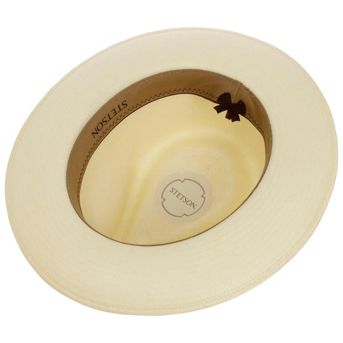 Stetson Fallkirk Sombrero Fedora Paja Toyo Proteccion UV 40 Unisex Primavera Verano
