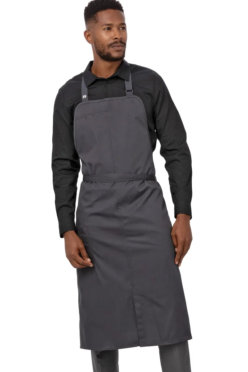 Chef Works Brio Chef Apron Delantales Hombre (Pack de 1)