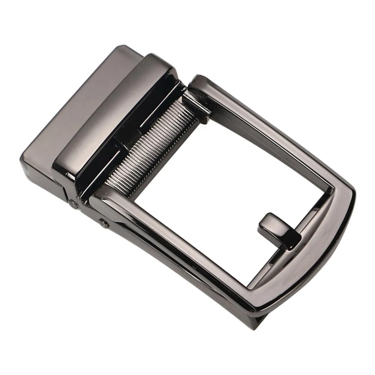 4 hebillas de cinturón trinquete 40 mm for correa deslizante, hebilla clic automática, reemplazo ajustable for hombres