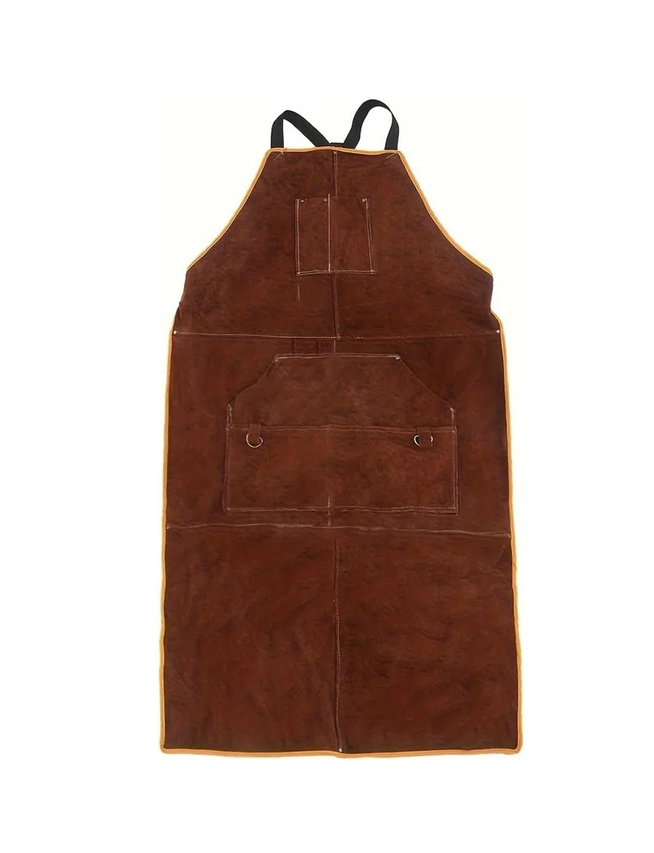 Delantal de soldadura de PU sintético resistente for hombres