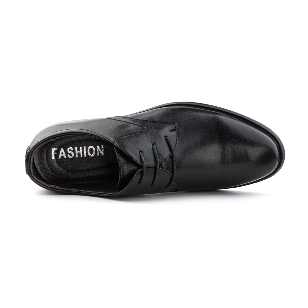 Hitmars Zapatos de Vestir Hombre Derby Oxford Zapatos de Cordones Zapatos de Traje Clásico Formales Casuales Negro Marrón Azul EU 37-48