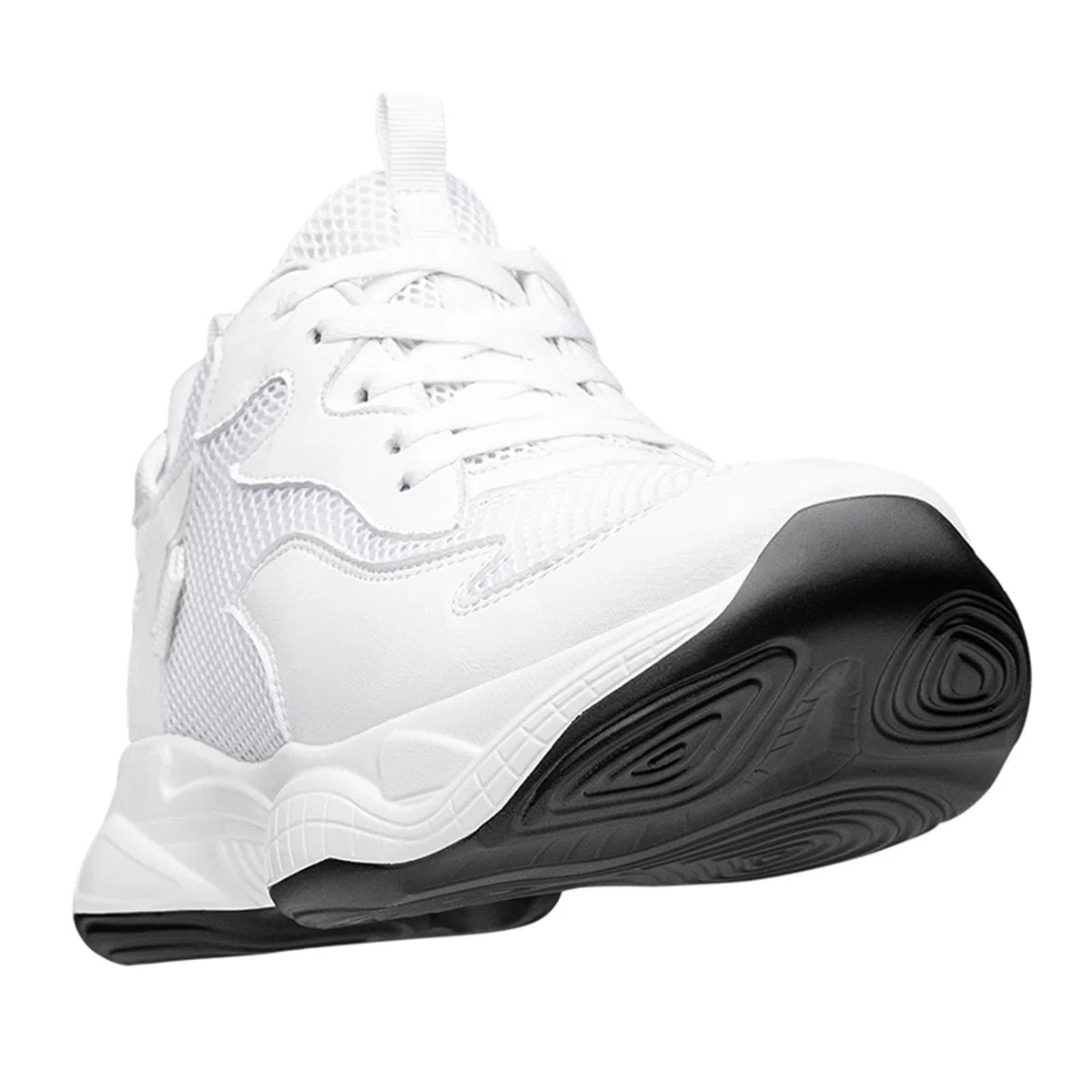 Zapatos de elevación para hombre, invisibles, aumento de altura, zapatos deportivos casuales que te hacen más alto, altura de 5 cm, tacón oculto