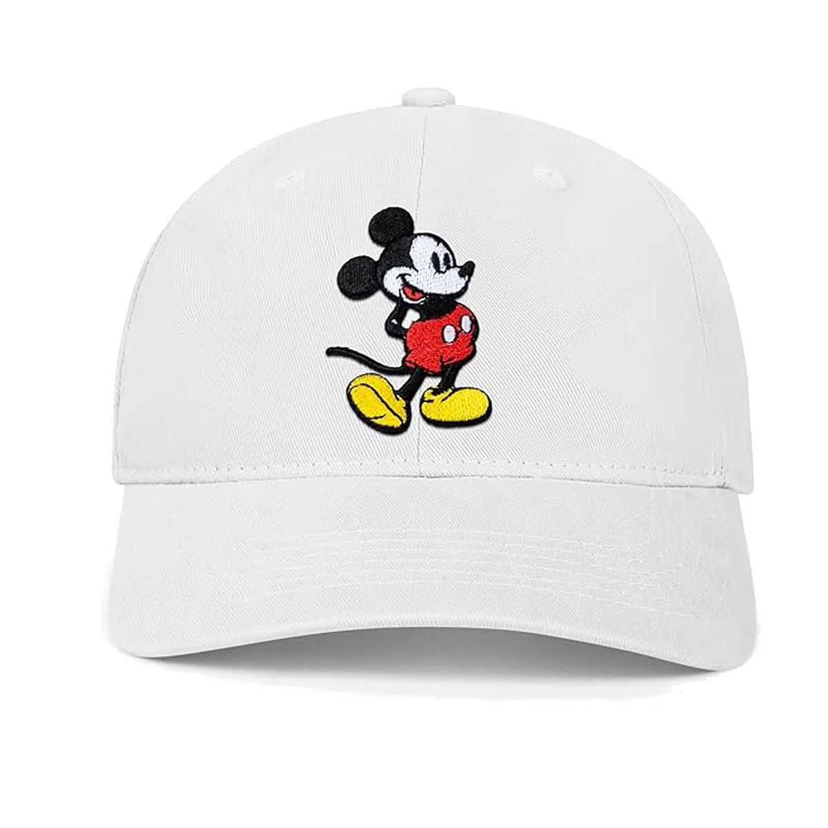 Disney Adult Baseball Cap, Mickey Mouse Adjustable Dad Hat Gorra de béisbol para Hombre