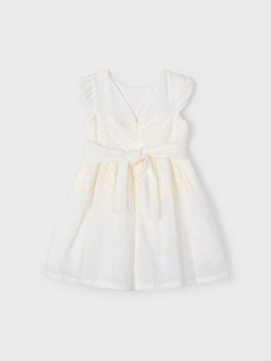 Mayoral Vestido puntillas para niña