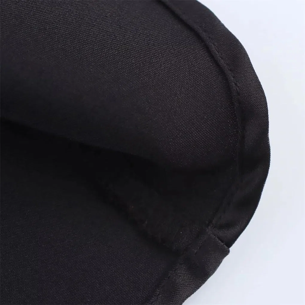 Vestido de fiesta de satén para mujer, sin mangas, sin mangas, ajustado, corto, corto