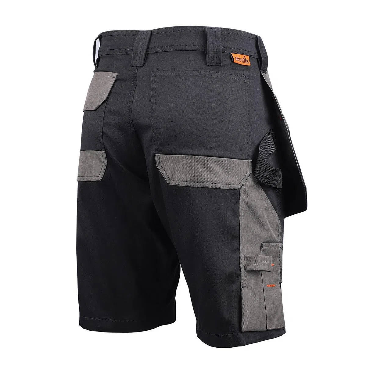 Scruffs Worker Plus Holster Pantalones Cortos de utilidades de Trabajo para Hombre