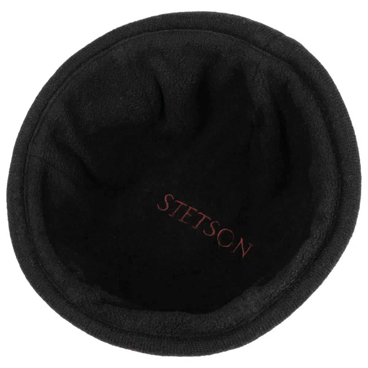 Stetson Gorro Docker Sparr Melange Hombre - Made in The EU Forro Polar de Invierno con Vuelta, Gorra Docker, Forro, otoño/Invierno