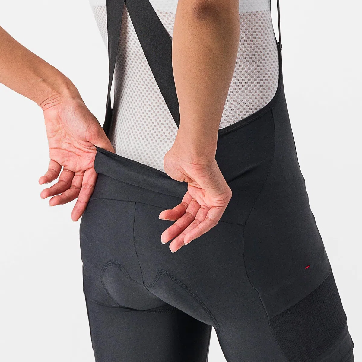 CASTELLI Unlimited Cargo W Bibshort - Shorts Mujer