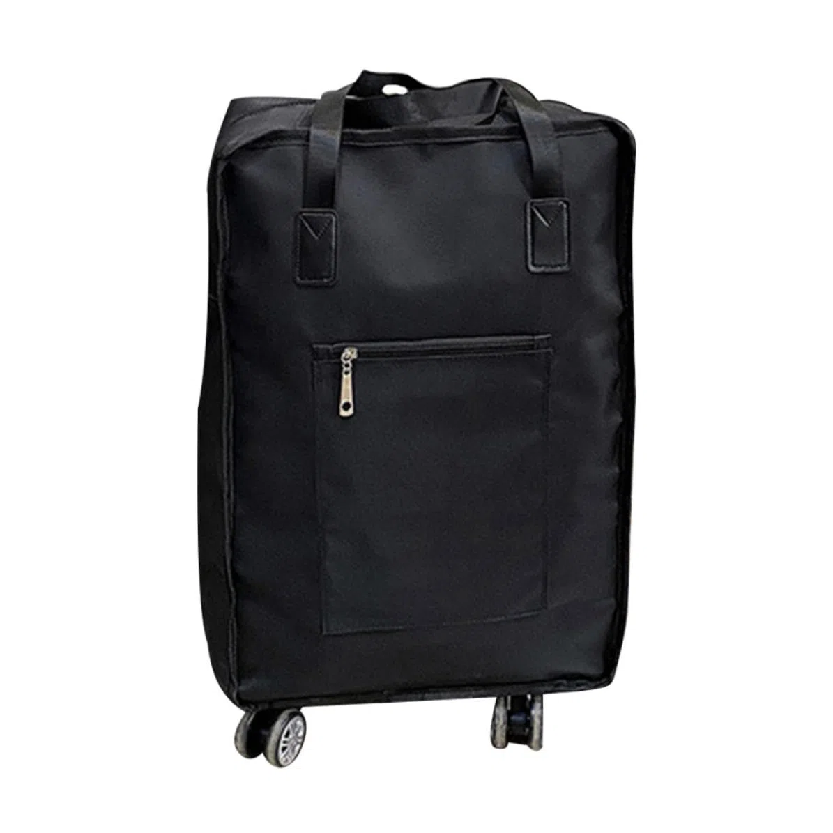 Didiseaon Bolsa y Ruedas Giratorias de Gran Capacidad de Tela Oxford de Equipaje Diseño Liviano y Almacenamiento para Viaje Portátil