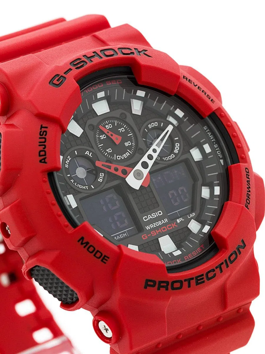 Casio G-SHOCK Reloj Analógico-Digital, 20 BAR, para Hombre