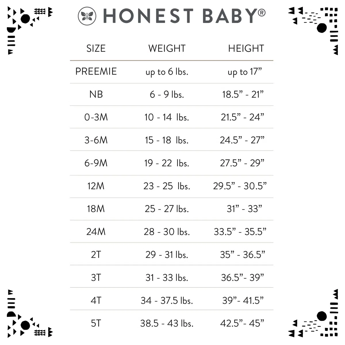 HonestBaby Camisa Unisex bebé