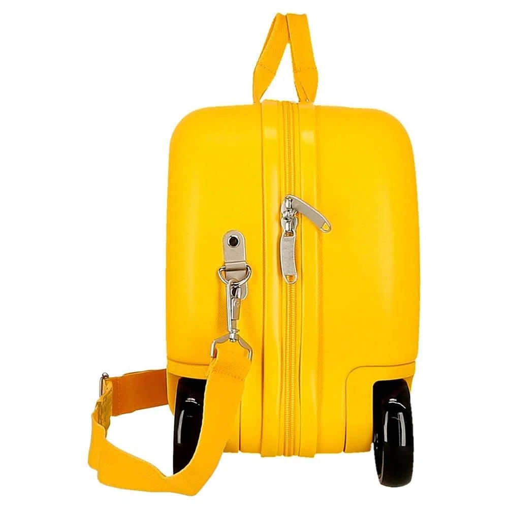 Enso Play All Day Maleta Infantil Amarillo 45x31x20 cms Rígido 1,8 kgs Cierre de combinación Lateral ABS 1,8 kgs 27,9L Equipaje de Mano