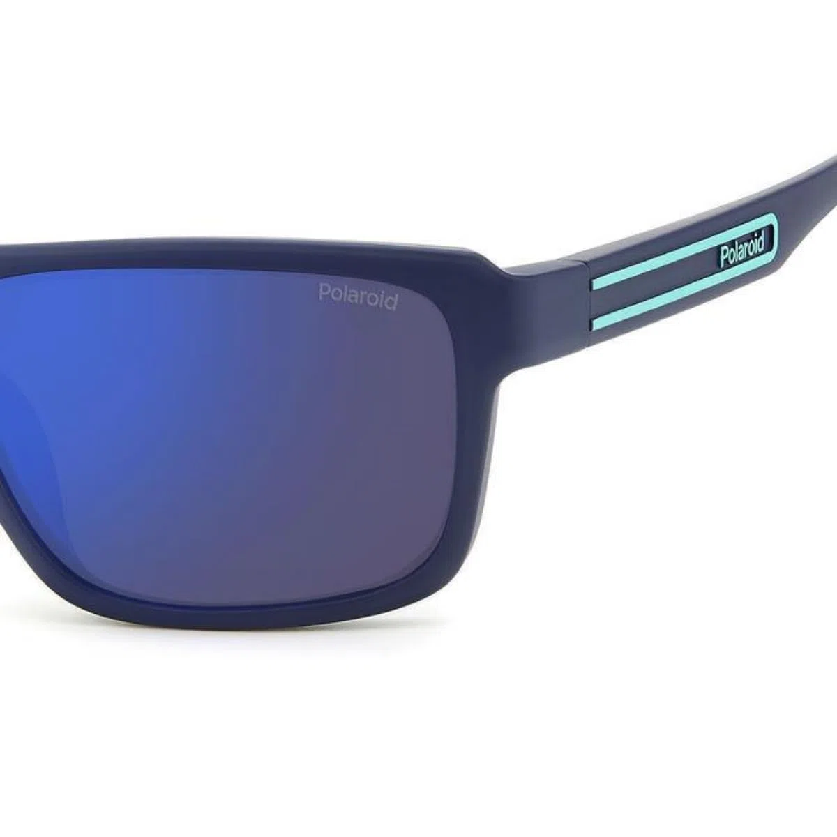 POLAROID GAFAS DE SOL PLD 2158/S MATTE BLUE (BLUE MIRROR POLARIZED) 58/135/17 POLYCARBONATE PARA HOMBRE