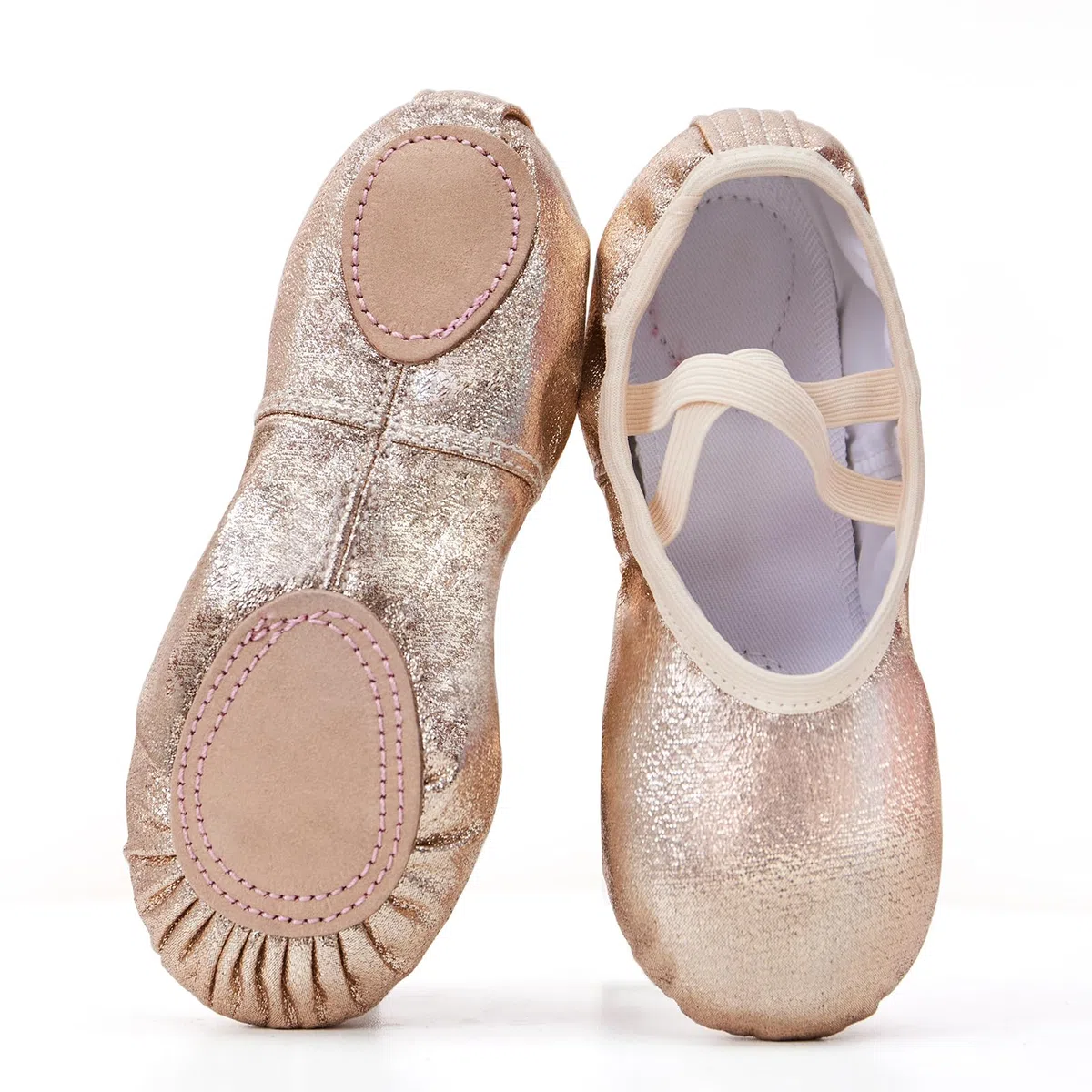 Phineein Zapatillas de ballet para niñas, para práctica, zapatillas de ballet para bailar