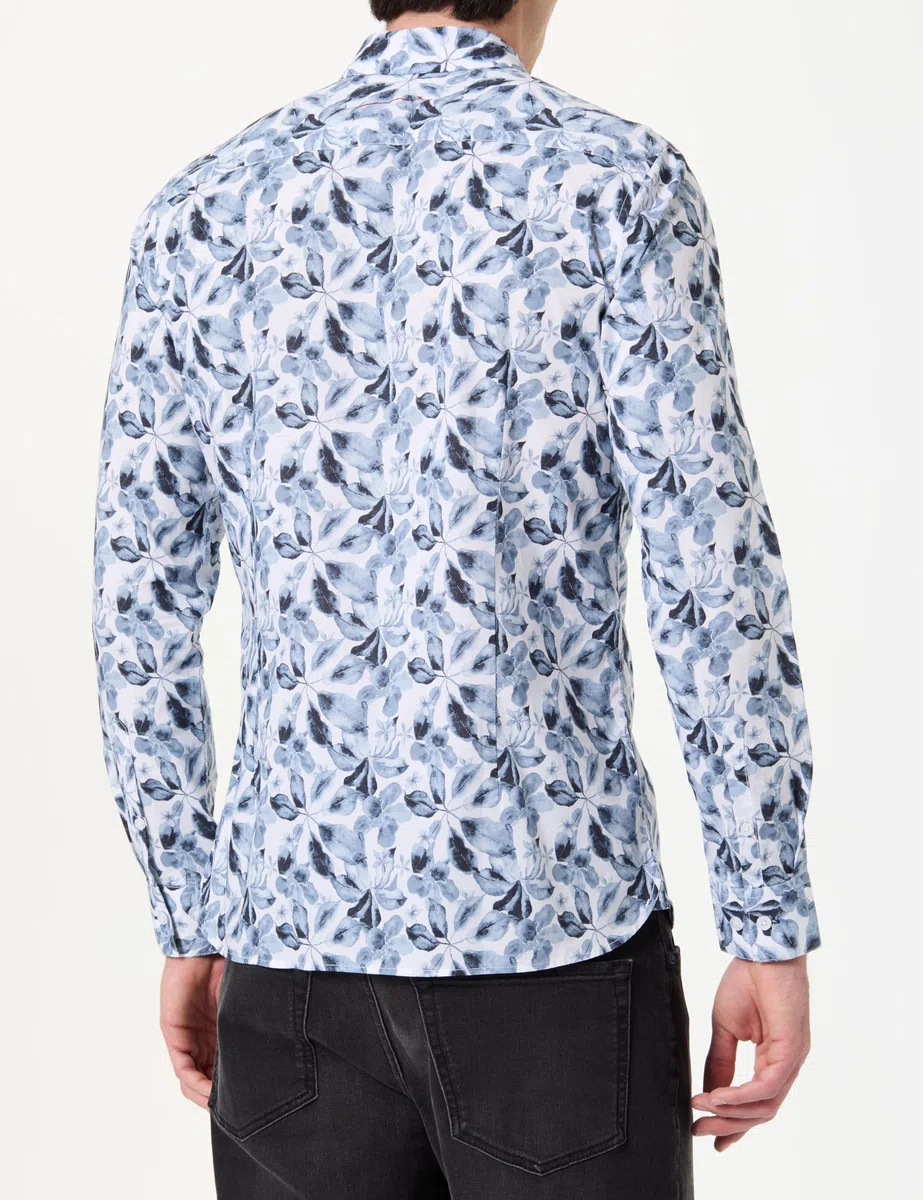 Teddy Smith C-Axel Ml Camisa de Vestir Hombre