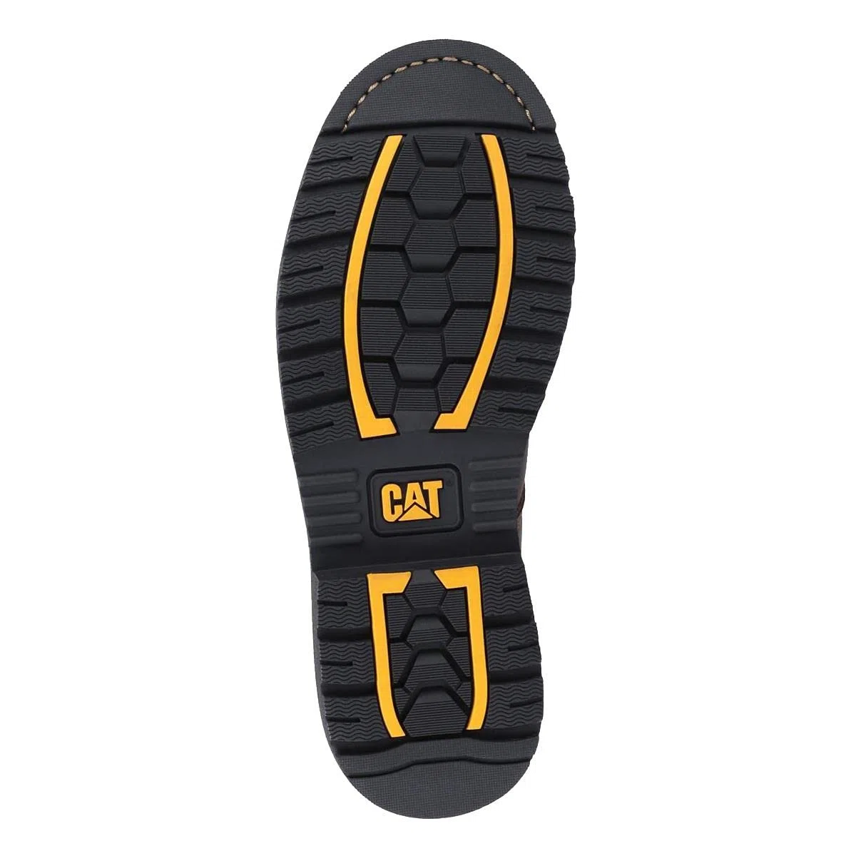 CAT Safety Footwear Powerplant S3 - Botas para hombre, Brown