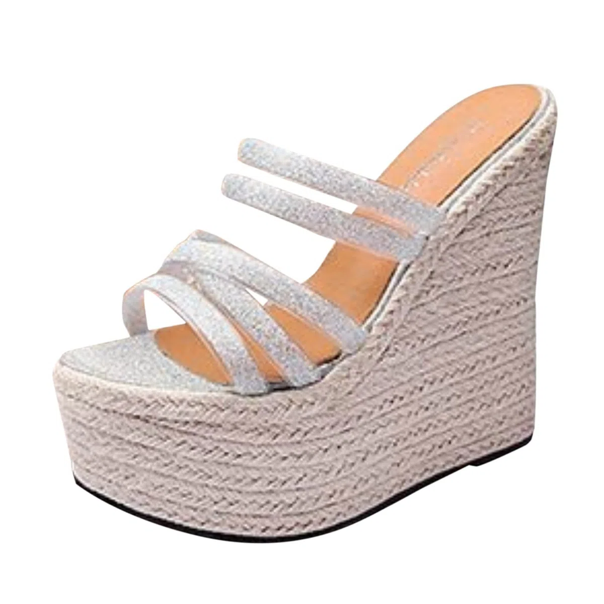 Chanclas con Plataforma Sandalias Y Palas de Mujer Sandalias con para mujer tacón de cuña ultraalto varias correas Zapatos Vestir Cuña Baja Zapatos ComoDos Vestir Gladiador