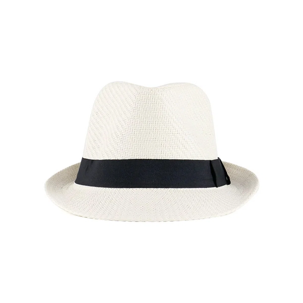 Sombrero Fedora Hombre Sombrero de paja grande for hombre, sombrero bombín, sombrero de paja de verano, sombrero de caballero, sombrero fedora for mujer, sombrero de cabeza grande for mujer(White blue