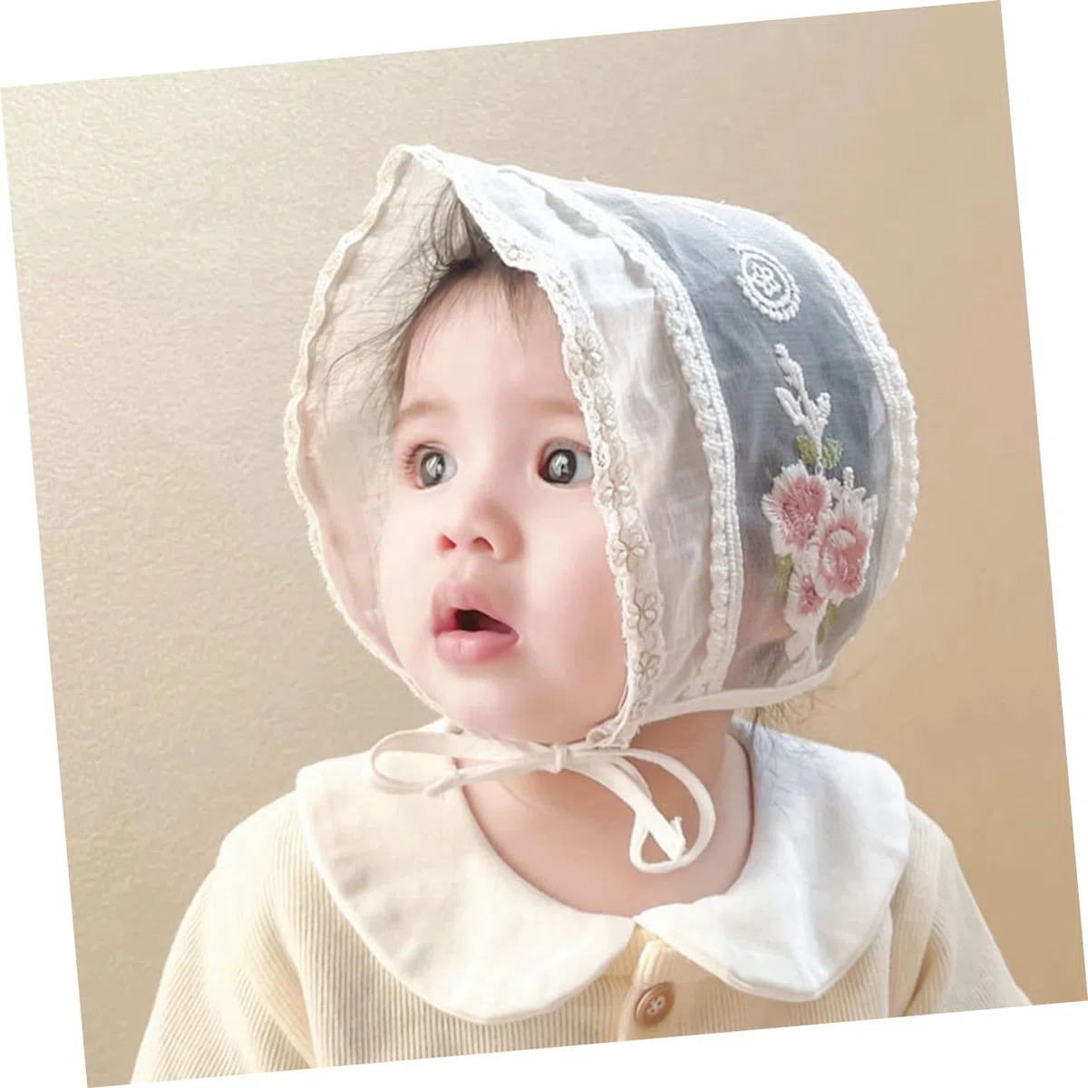 minkissy Sombrero para El Sol para Pequeños Sombreros De Verano para Bebés Sombrero para El Sol para Bebés Sombrero para Recién Nacidos Gorros para Bebés Sombreros para Niñas