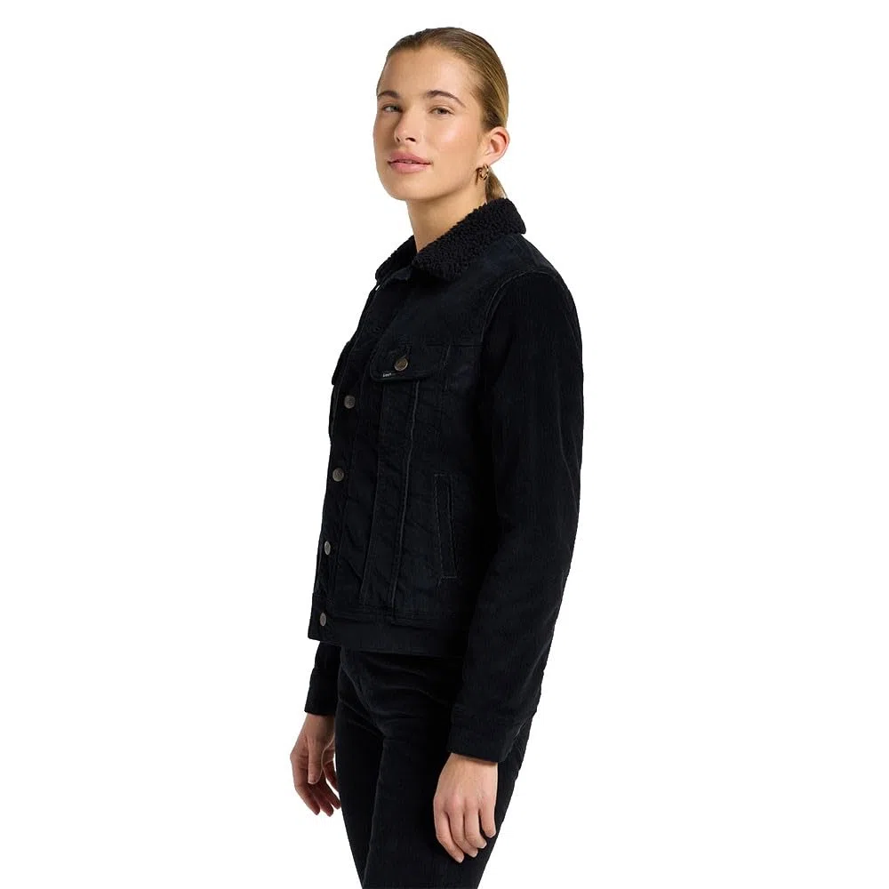 Lee Sherpa Rider Jkt Chaqueta Mujer
