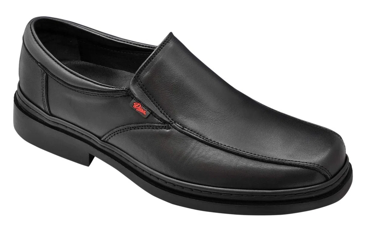 Dian Congreso - Zapato de trabajo hombre, talla 43, color negro