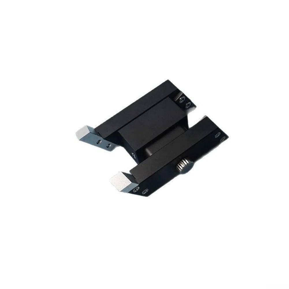 Herramienta de barra de resorte para relojero, correa de acero inoxidable, herramienta de reparación de relojes para eliminación de enlaces y ajuste de banda, negro