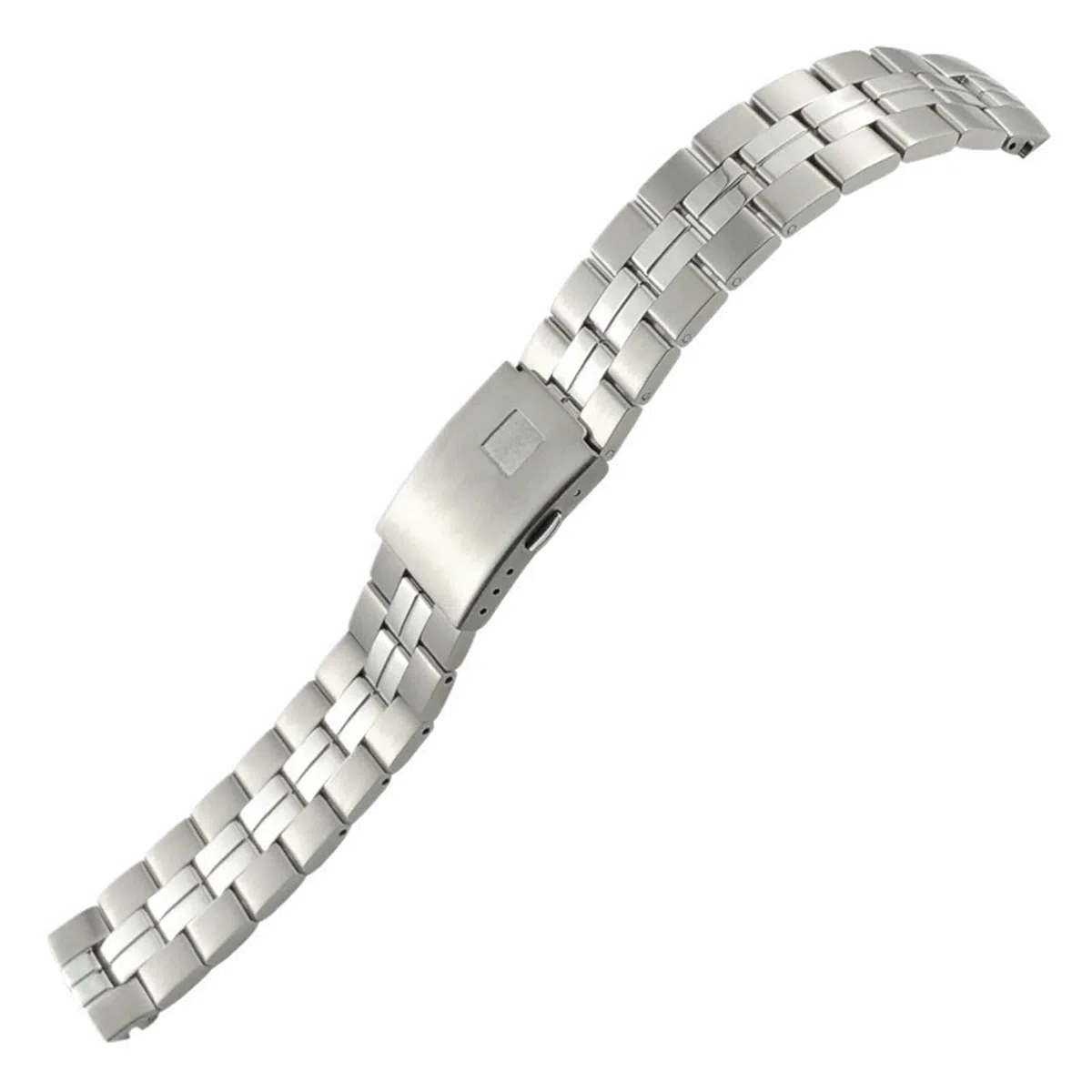 SCRUBY Correas de reloj de acero inoxidable para 1853 T049 T049410A Tissot PR100 Series pulseras de correa de metal sólido correa de reloj 19mm