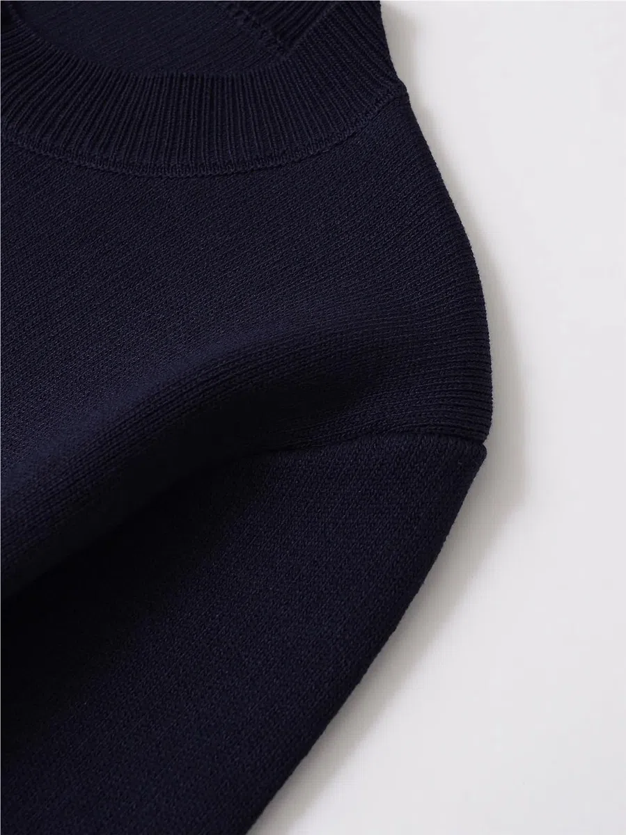 Cárdigan de Punto Manga Larga con Cuello Redondo y un Solo botón for Uso Diario principios otoño, Chaqueta, suéter versátil Cárdigan Mujer
