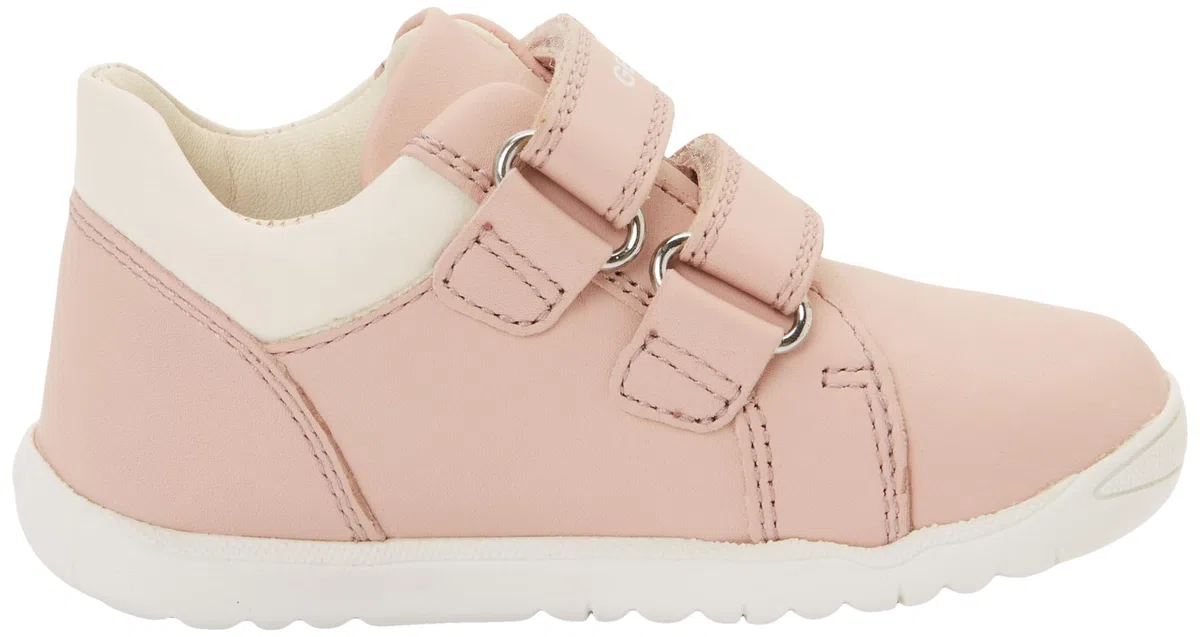 Geox B Macchia Girl A, Primeros Pasos Bebé-Niñas