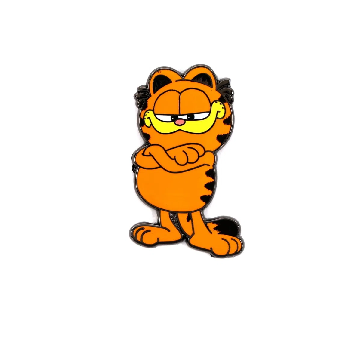 The Garfield Movie Garfield - Pin esmaltado exclusivo | Accesorios de insignia para cordón, mochila, ropa