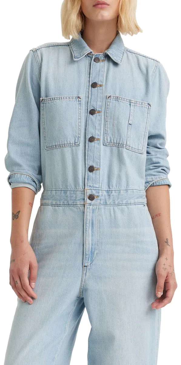 Levi's Iconic Jumpsuit Top Mujer