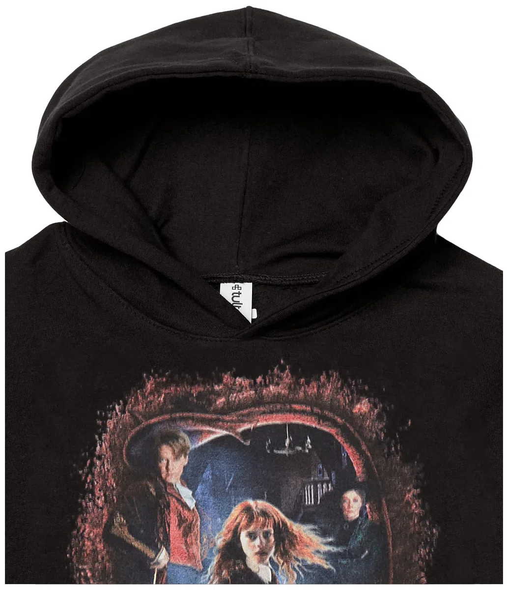 Harry Potter Kids Chamber Hermione Banner - Sudadera con capucha para jóvenes