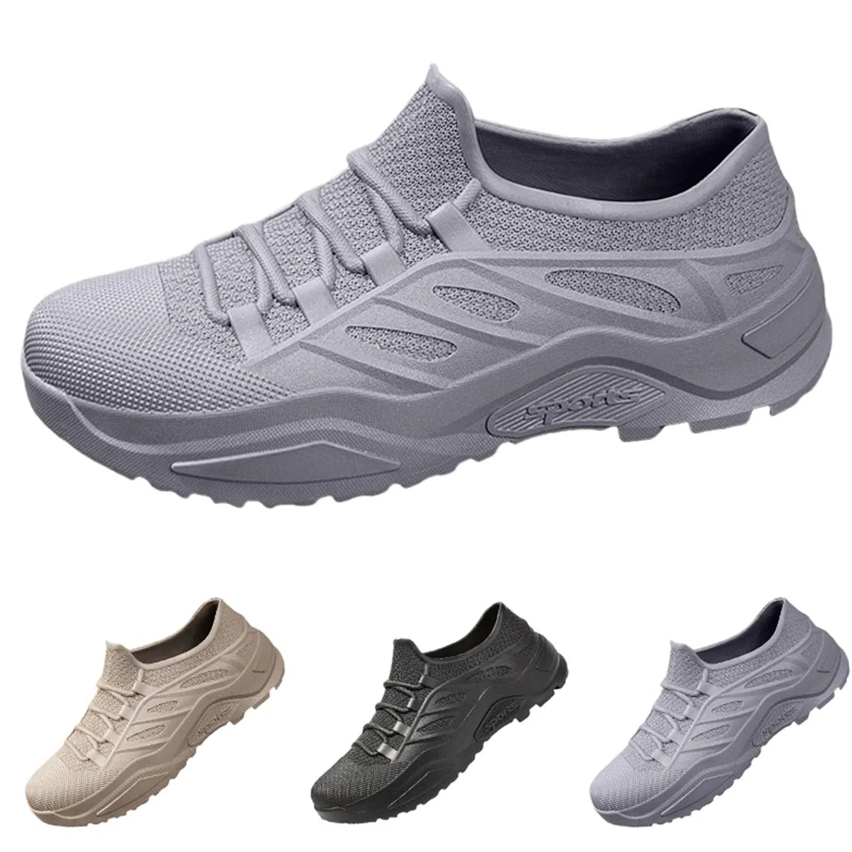 Botas de goma para hombre, botas de lluvia cortas, zapatos de lluvia, zapatos de jardín, impermeables, botines antideslizantes de goma, botas de lluvia, botas de lluvia para exteriores, botas de