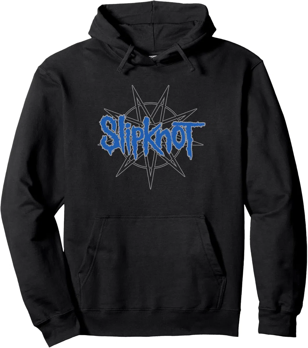 Slipknot Tribal Negro Sudadera con Capucha