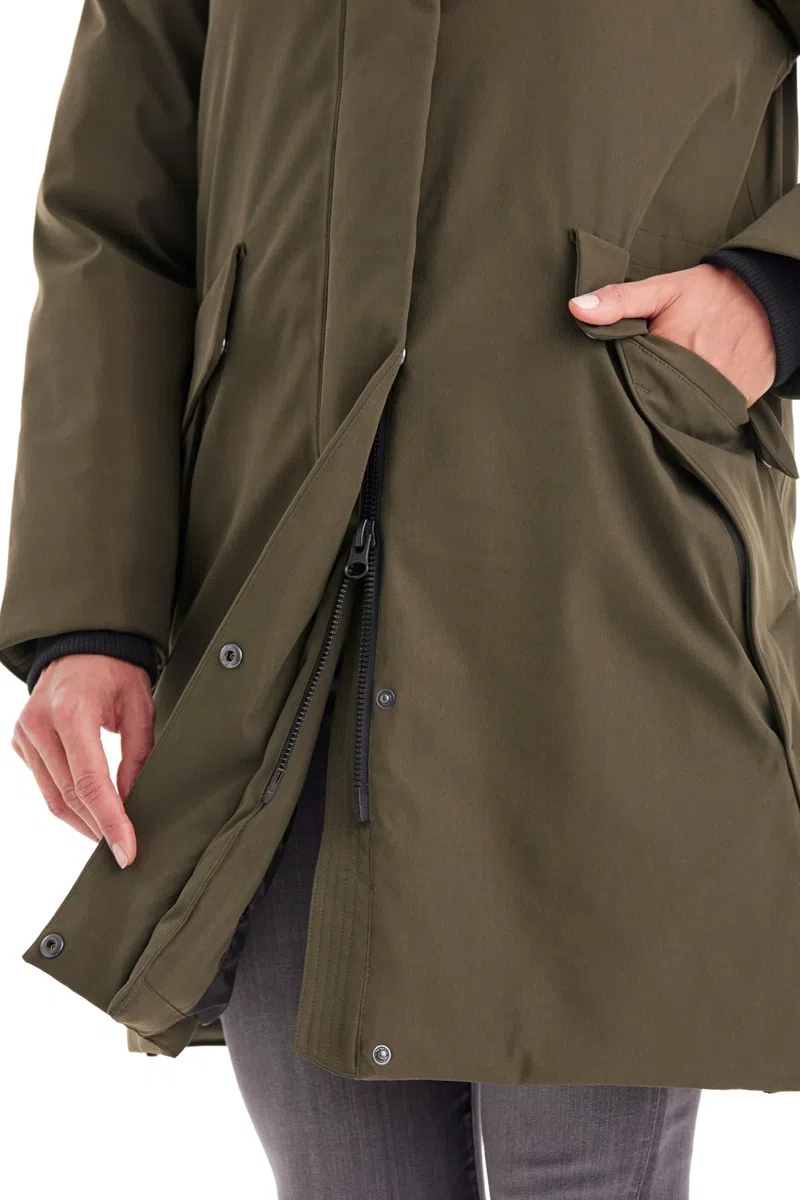 G.I.G.A. DX Gw 12 Wmn Prk Parka funcional/parka impermeable con capucha Mujer