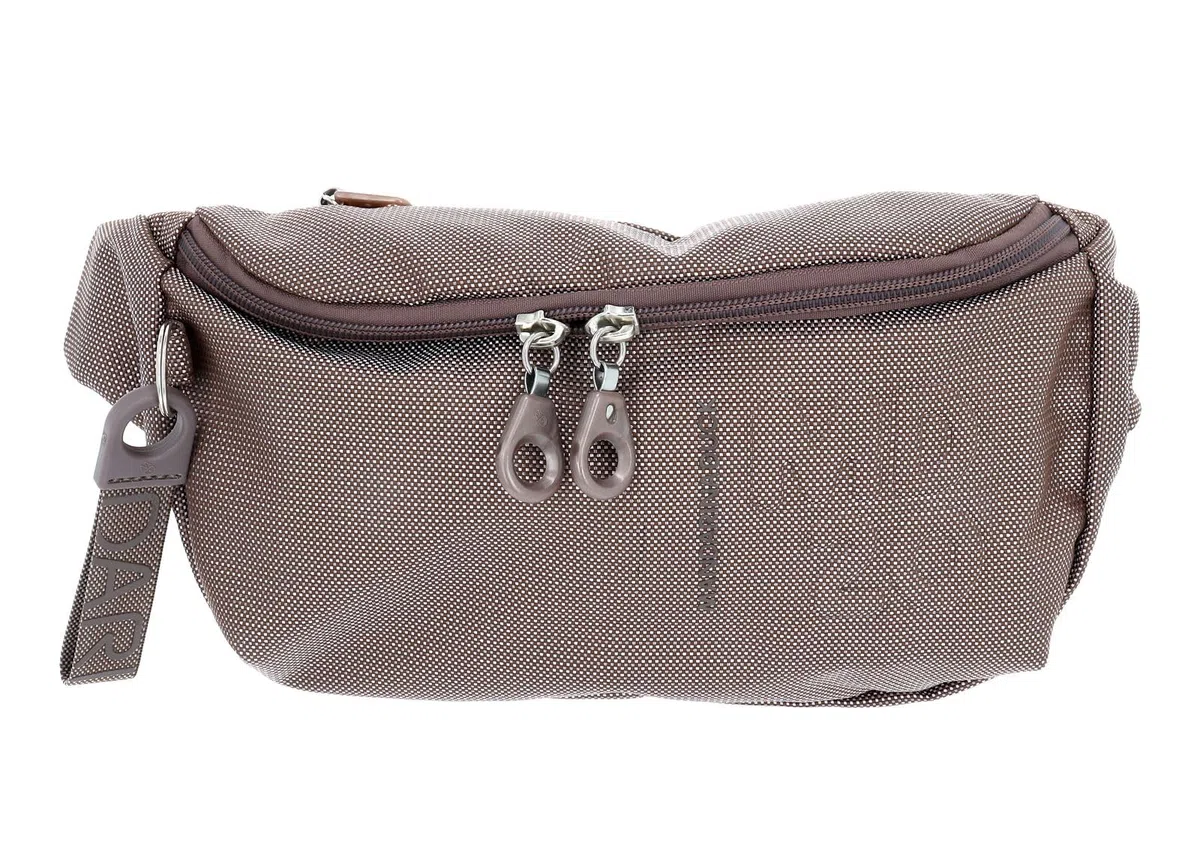 Mandarina Duck Riñonera Gris (Steel) Md 20 P10qmmm1 20.5x15x2 (L x H x W)