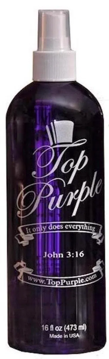 Toque de Color morado joyas Cleaner 32 oz Recambio Cartucho de 8 onzas botella de Spray, 16 Ounce US, 1