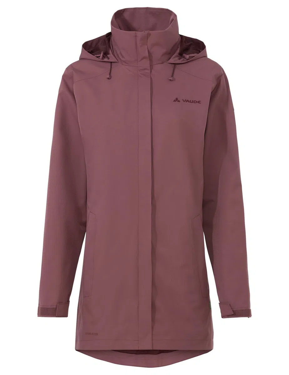 VAUDE Women's Escape Parka, parka casual para mujer, ideal para todo el año