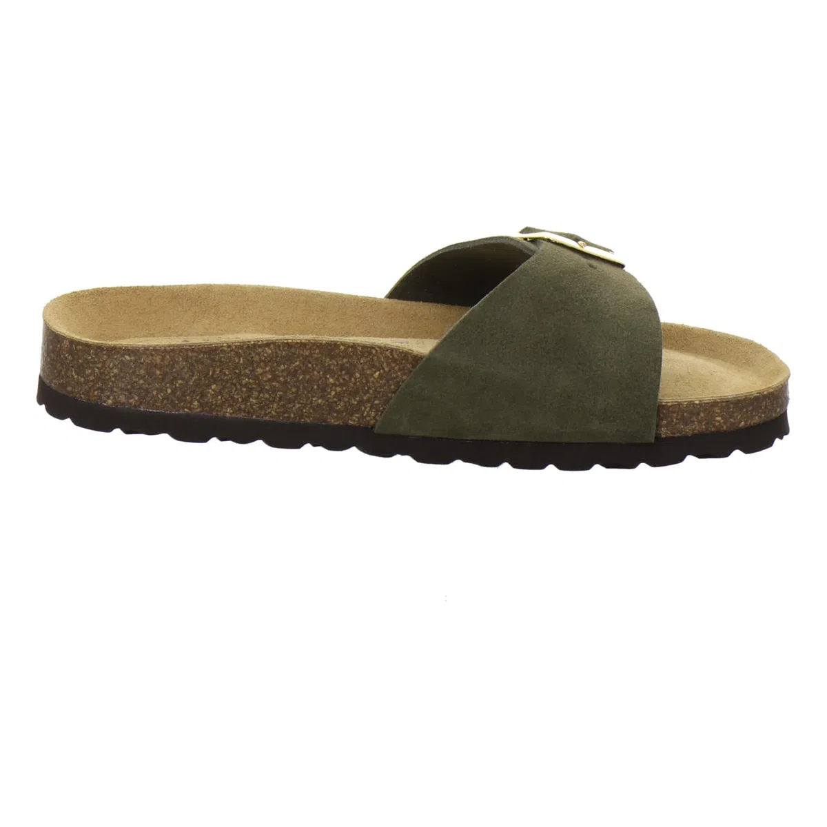 AFS-Schuhe 2112 - Pantuflas de piel auténtica de alta calidad para mujer