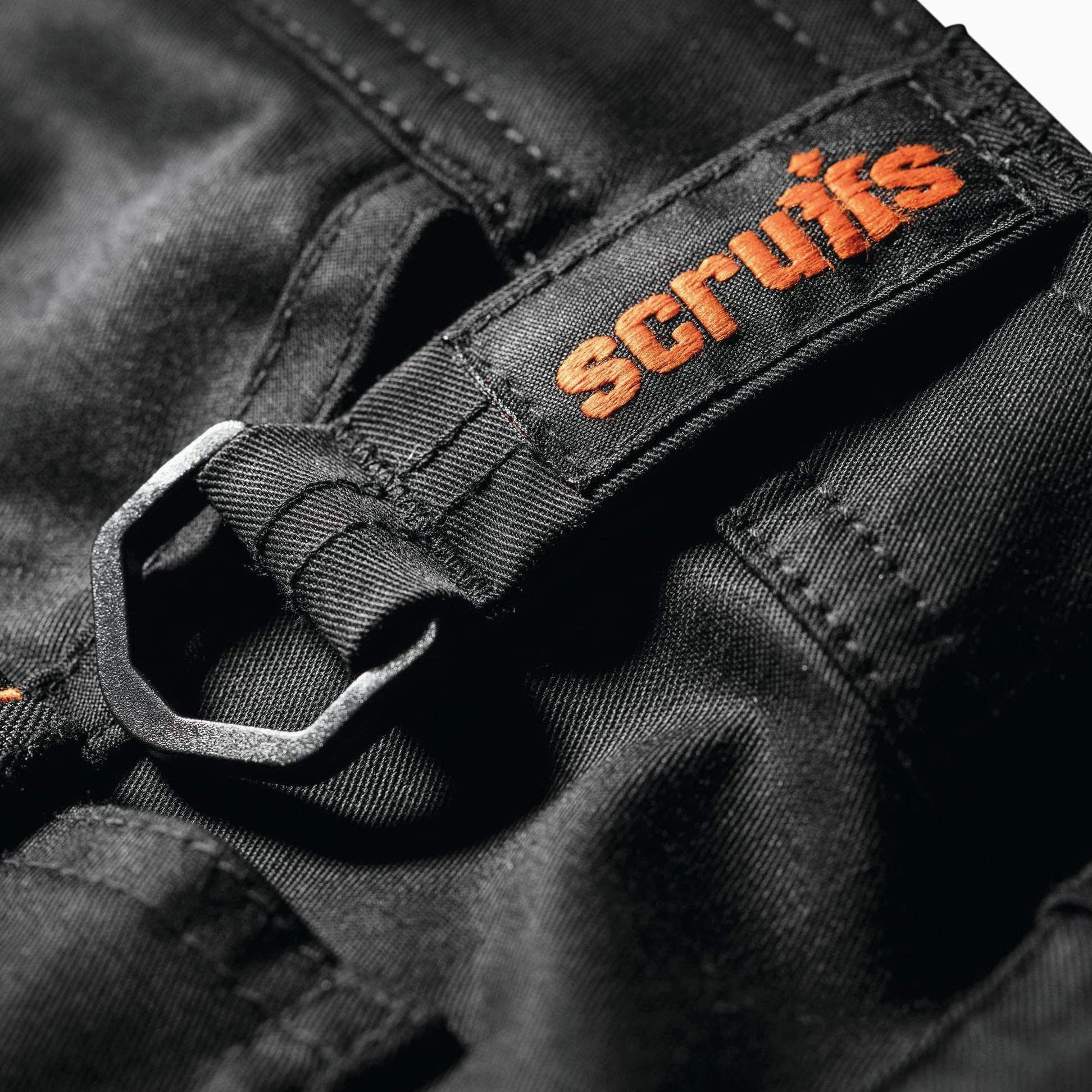 Scruffs Trade Flex Trouser Trade Flex - Pantalón Negro 34S Hombre