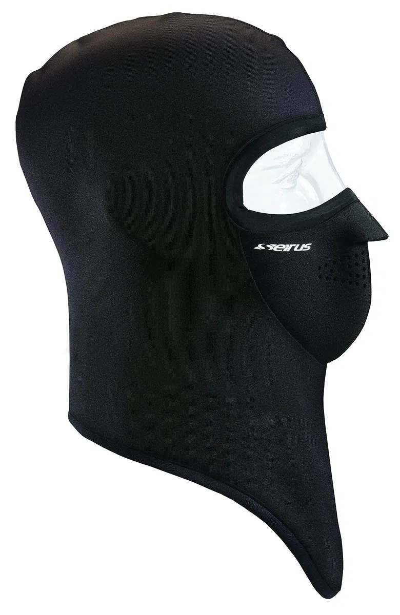 Seirus Innovación Adulto Dynamax tf00373 frío Combo Clava con Integrado Weathershield Contorneado máscara Facial