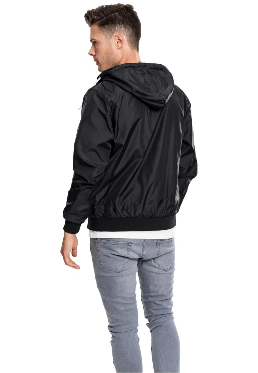 Urban Classics Contrast Windrunner Rasta (TB147)