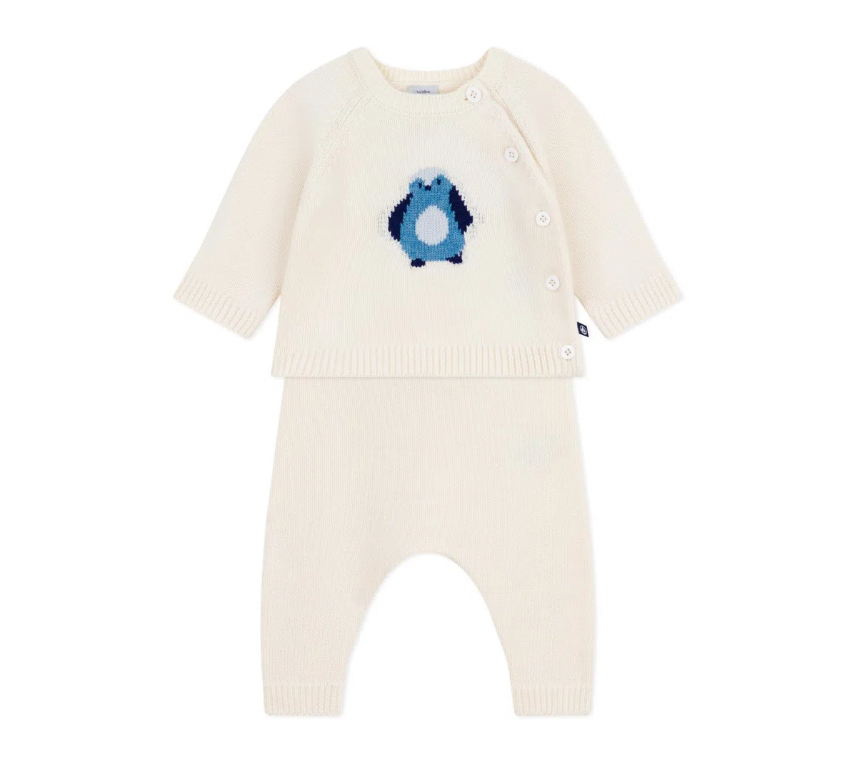 Petit Bateau Cadet_h25 Ropa DÍA Unisex bebé