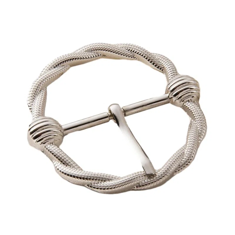ONURTH 1/2/20 piezas tamaño interior 40mm Metal dorado gabardina cinturón hebilla Retro diseño de serpiente Metal hebilla de cintura ajustable con Pin